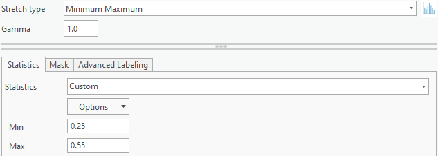 Solved: Fixed scale in NDVI - Esri Community