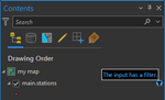 Hover pop-up gives context