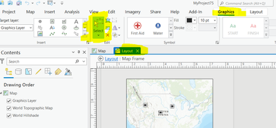 Display Map Based on Previous Selection - Esri Community