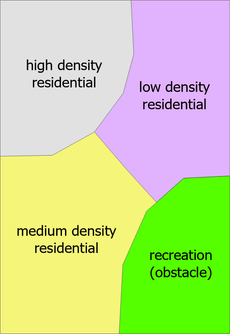 land-use map