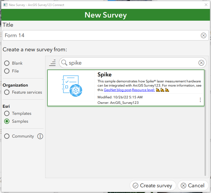 Survey123 April 2022 now available in Beta - Esri Community