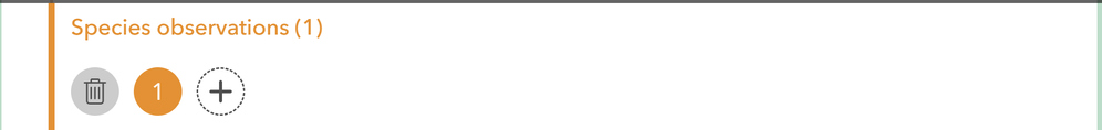 Floating repeat bar