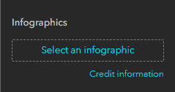 Default infographic selection