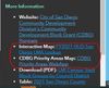 After closing the edit window, the links still exist