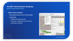 Near-term goals for adhoc data validation