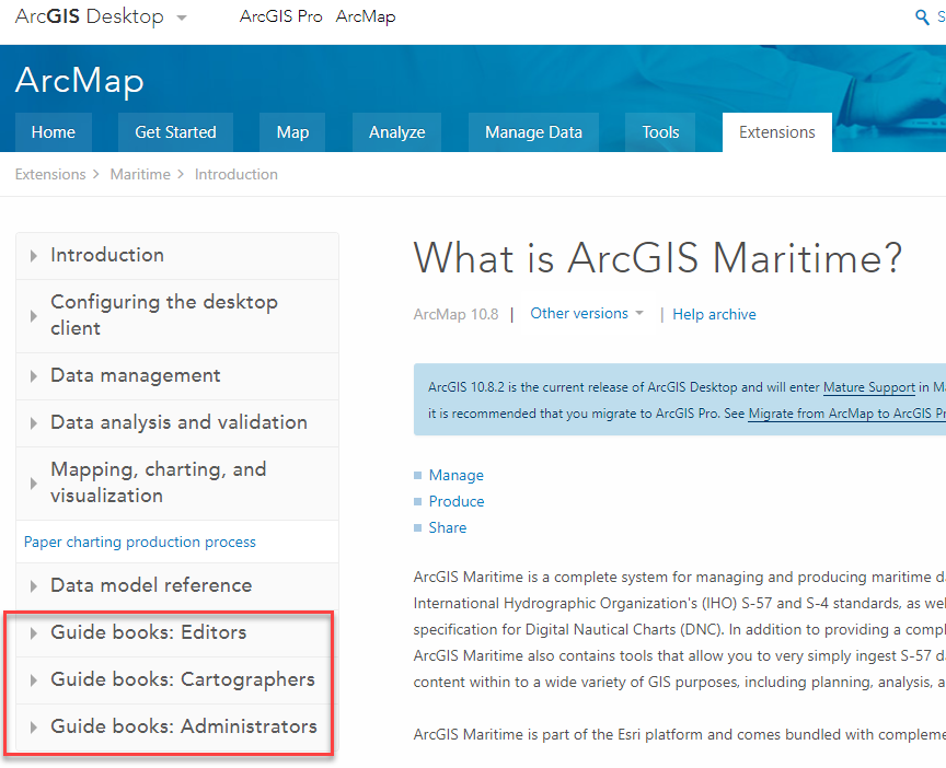 Create Nautical Chart Features Using ArcMap - Esri Community