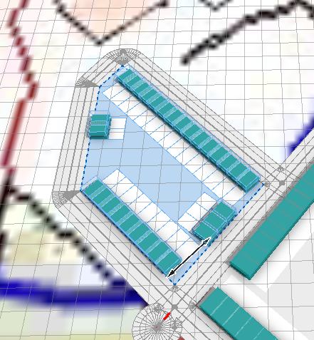 Expected result, in CityEngine