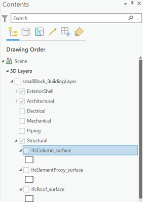 Figure 9, Resulting building layer