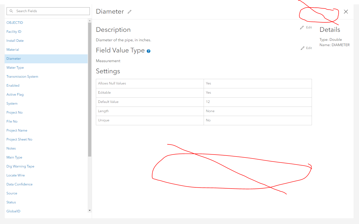 Field Values Changed To Range Values - Esri Community