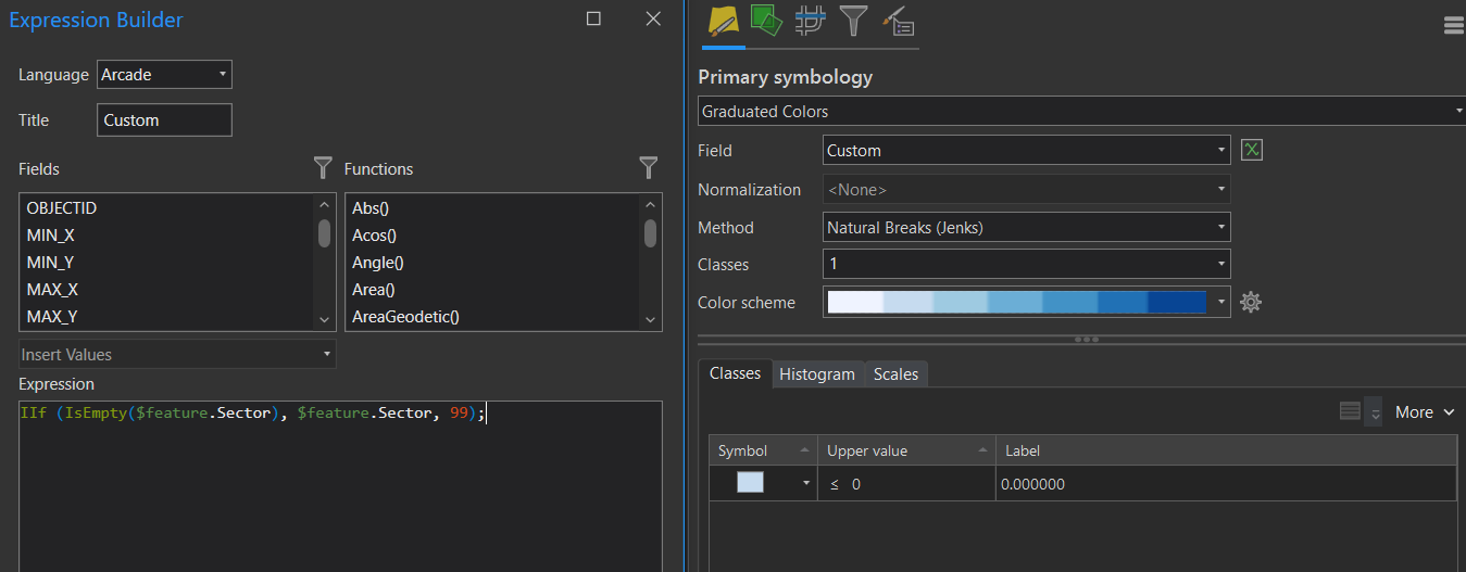 ArcGIS Pro 3.0.4 Arcade IIf statment not returni... Esri Community