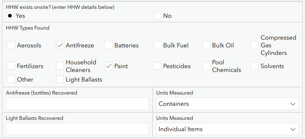 Display Map Based on Previous Selection - Esri Community