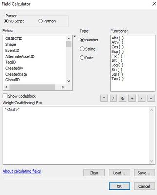 Editing field in .gdb feature class Esri Community