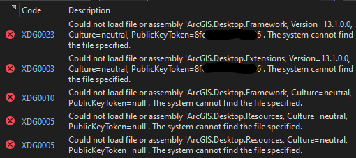 Adjusting 3.0 project to 3.1 SDK version - Esri Community