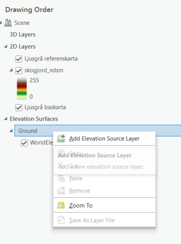 How can I display 2D raster data as a 3D surface? - Esri Community