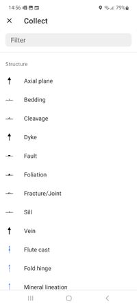 Symbol classes are shown with heading from feature class name as display name in ArcGIS Field Maps