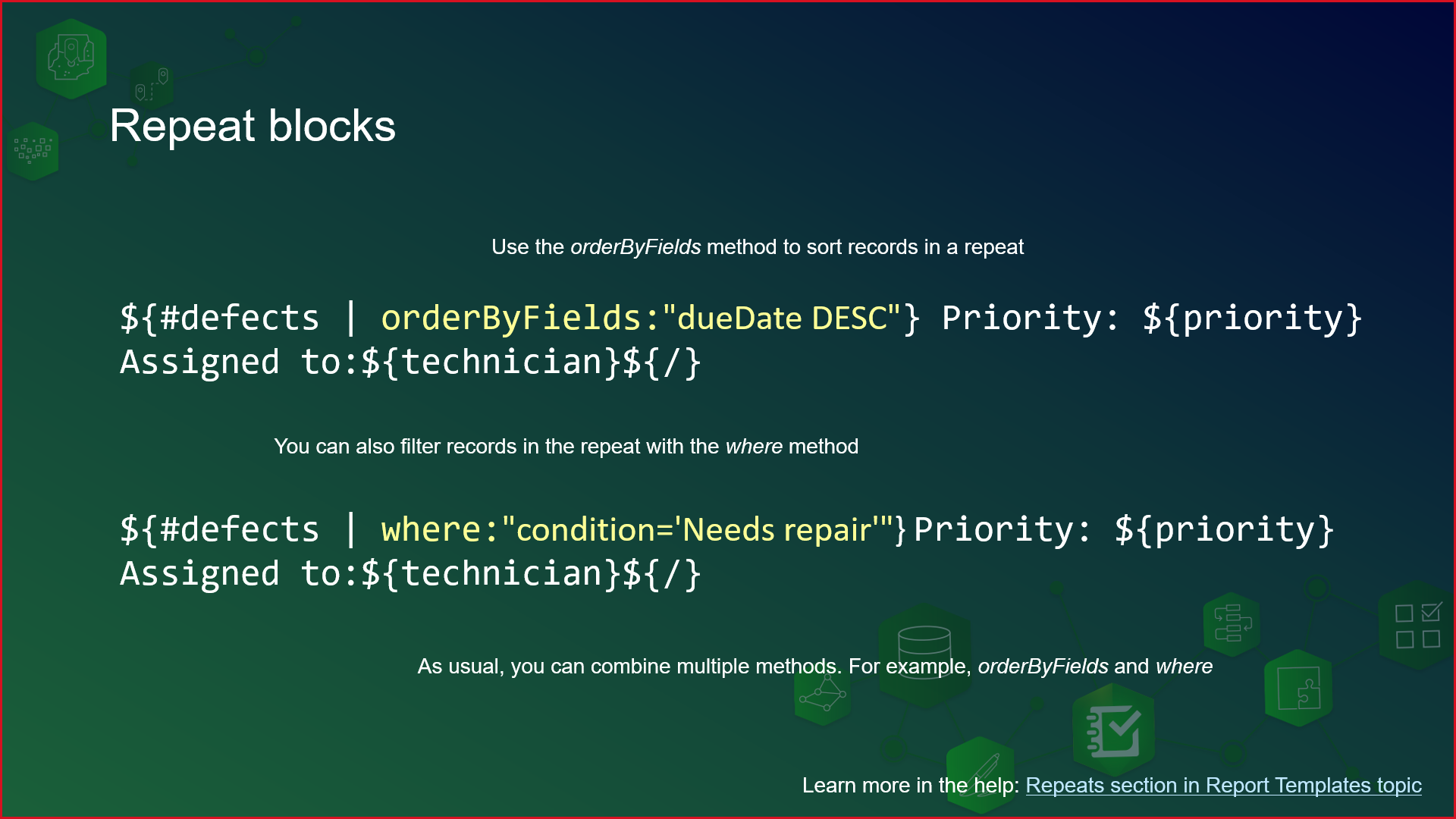 Survey123 Tricks of the Trade (Live): Create Repor... - Esri Community