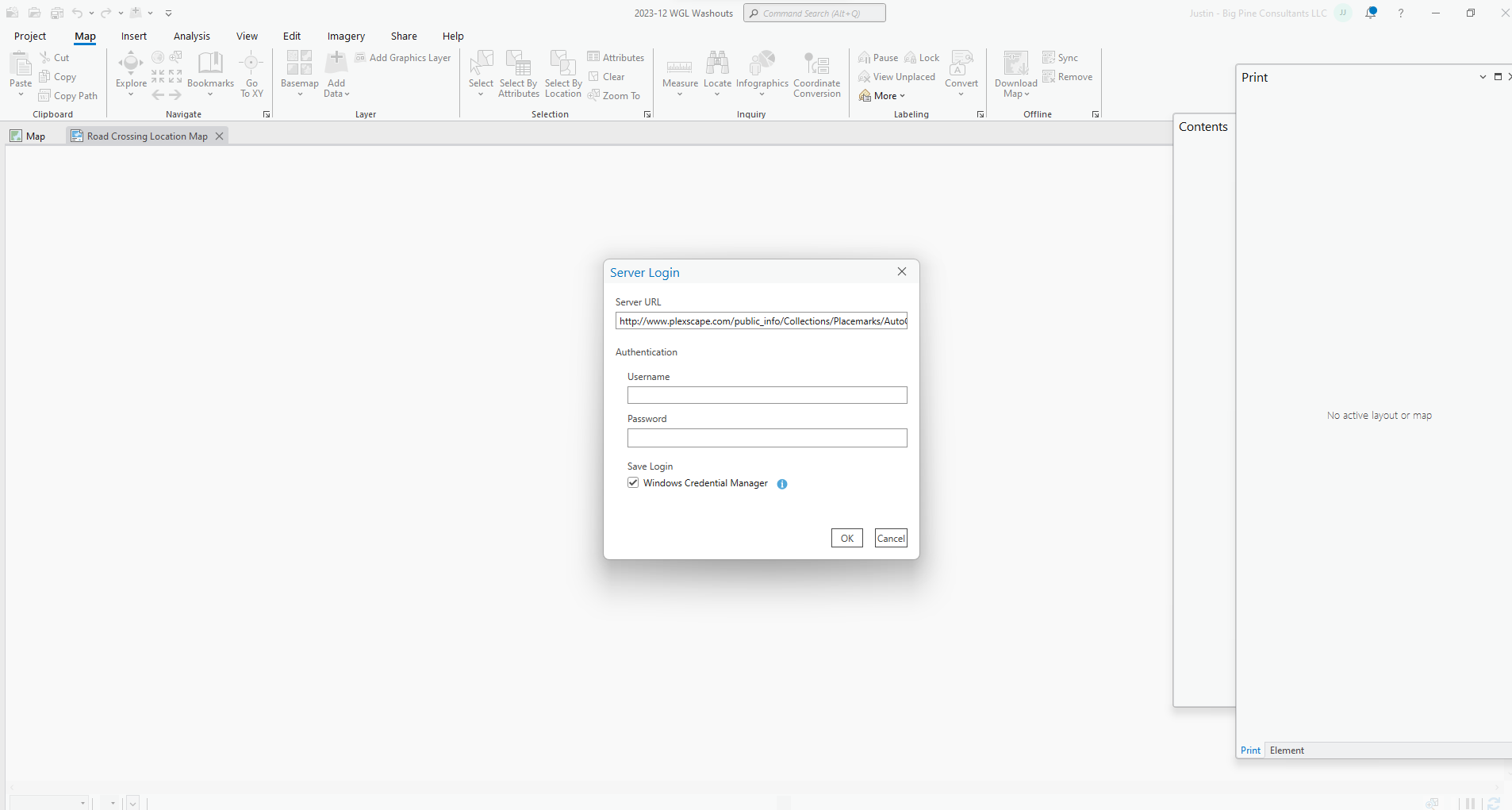 What is this plexscape server login esri community