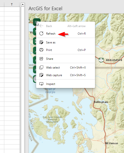 Solved: Map not updating when the data changes - Esri Community