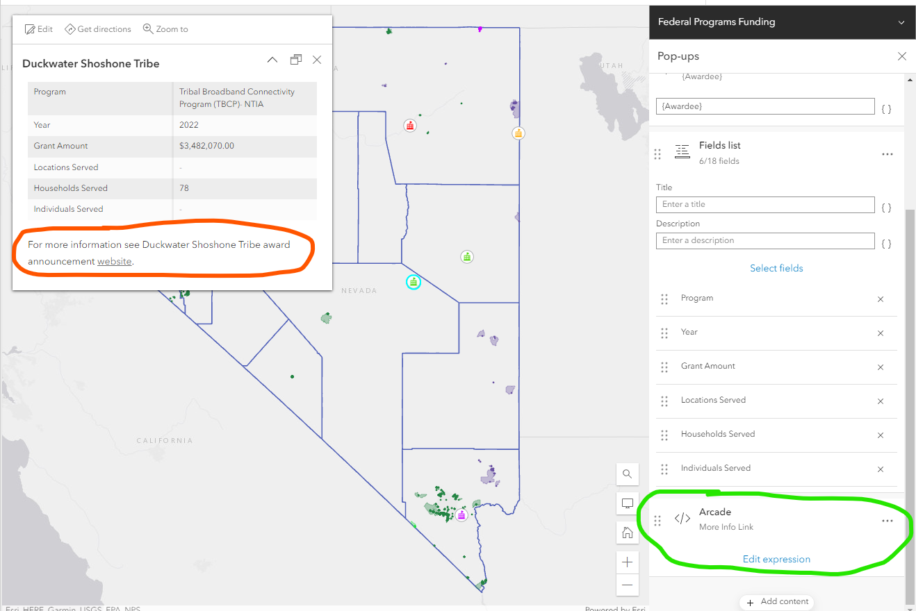 Solved: Insert HTML with Arcade - Esri Community