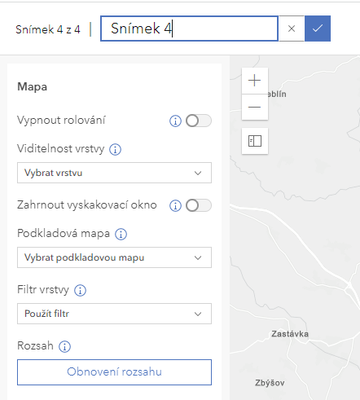 Expozice: Název snímku