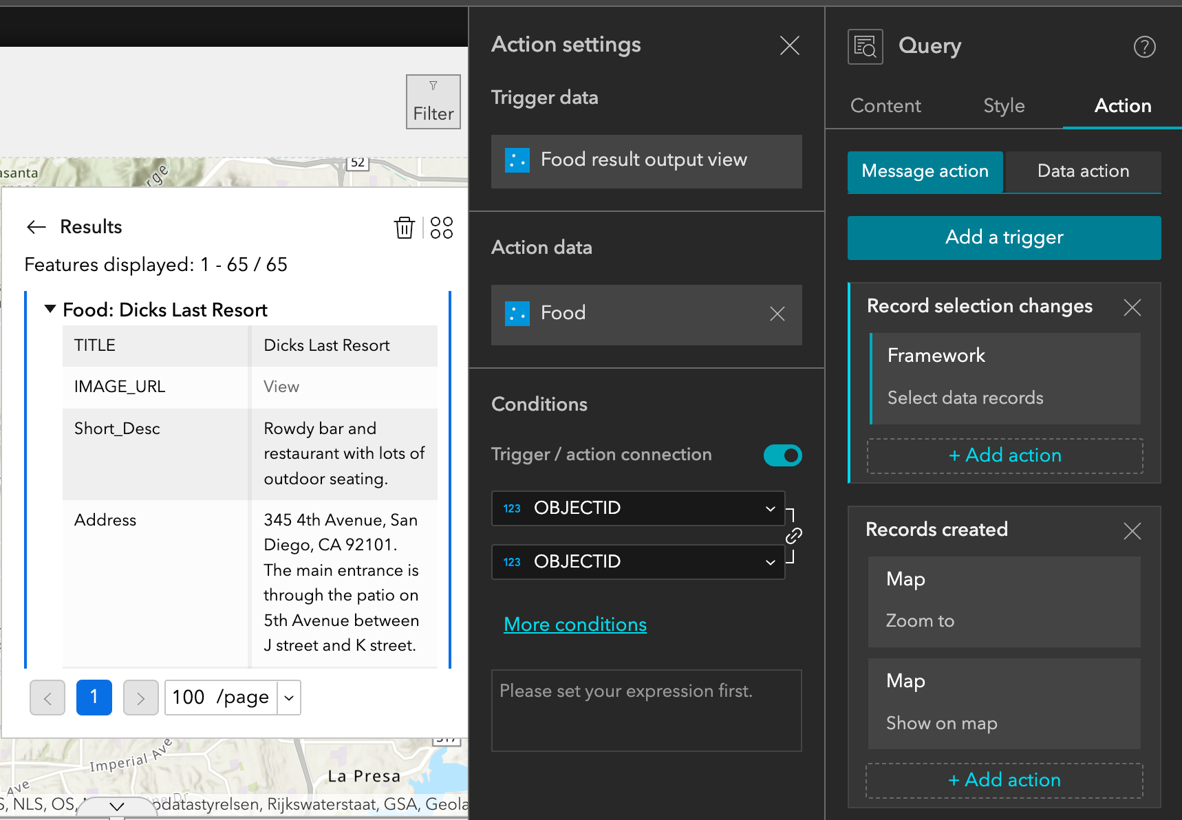 Spatial filter in Experience Builder How to repli... Esri Community