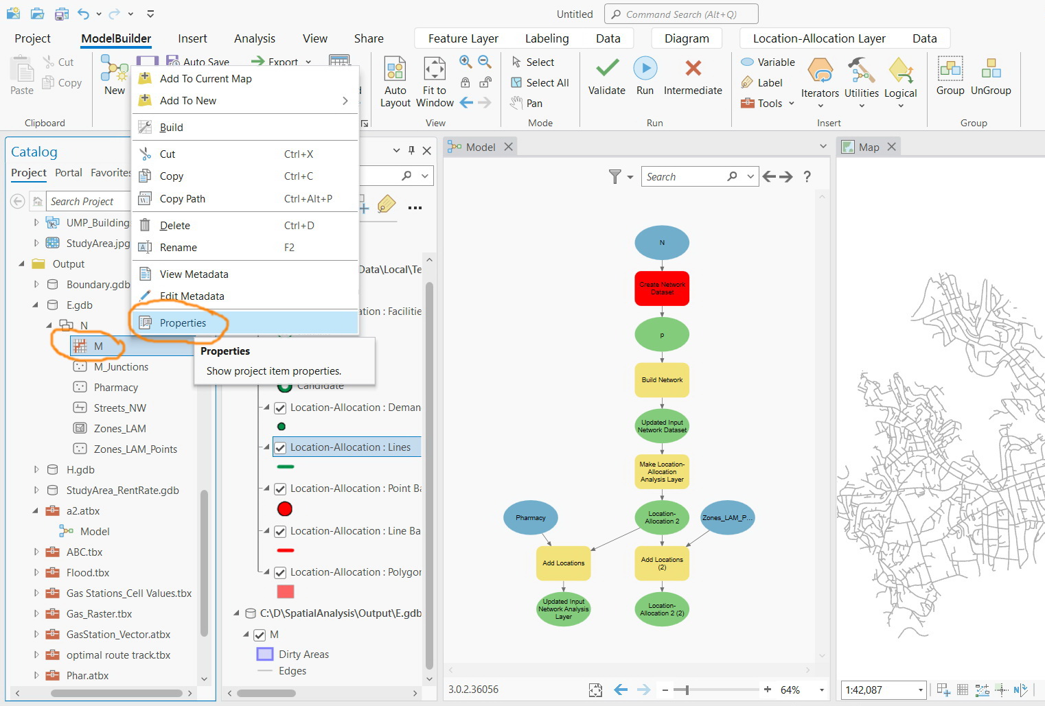 ArcGIS Pro 3.0.2 How to set the “cost” properties... Esri Community