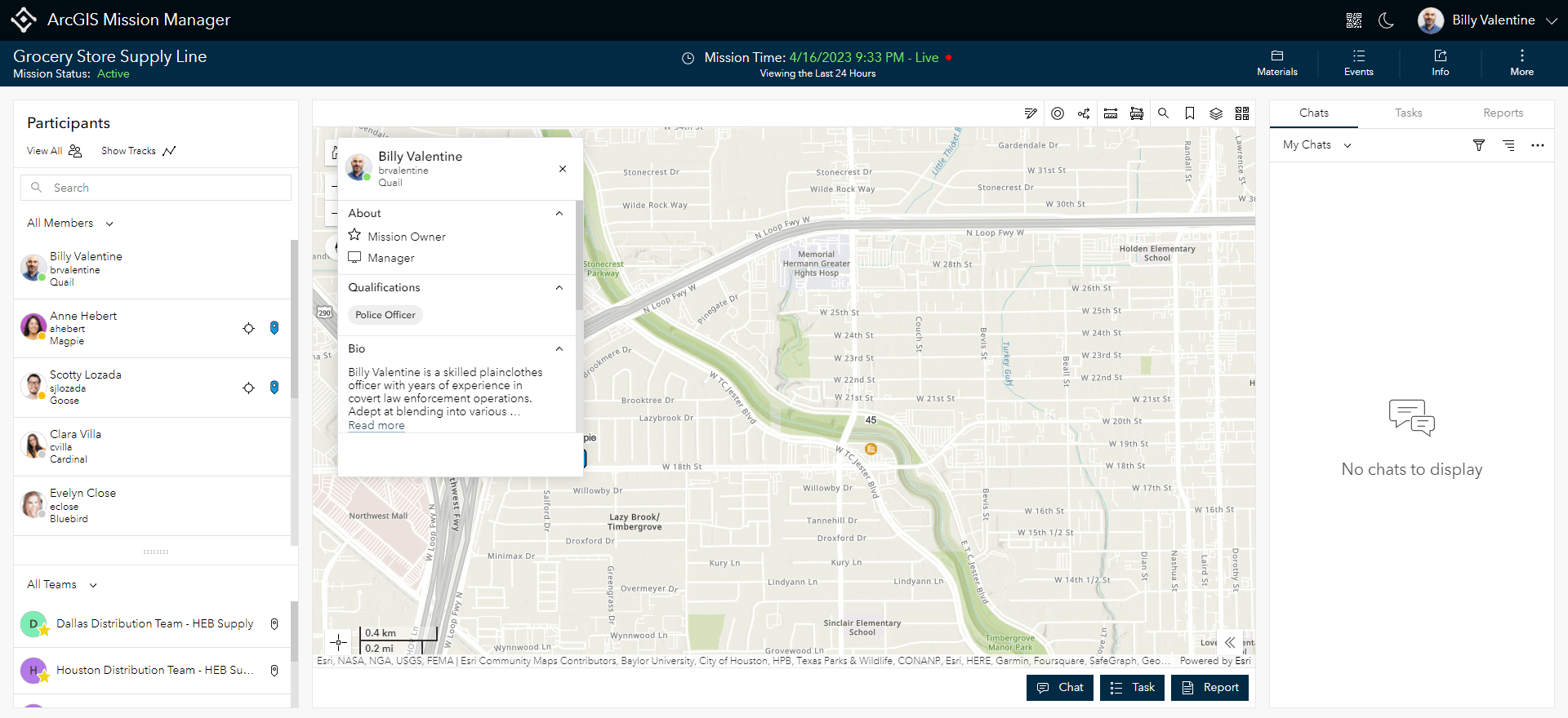 What's New in ArcGIS Mission 11.1
