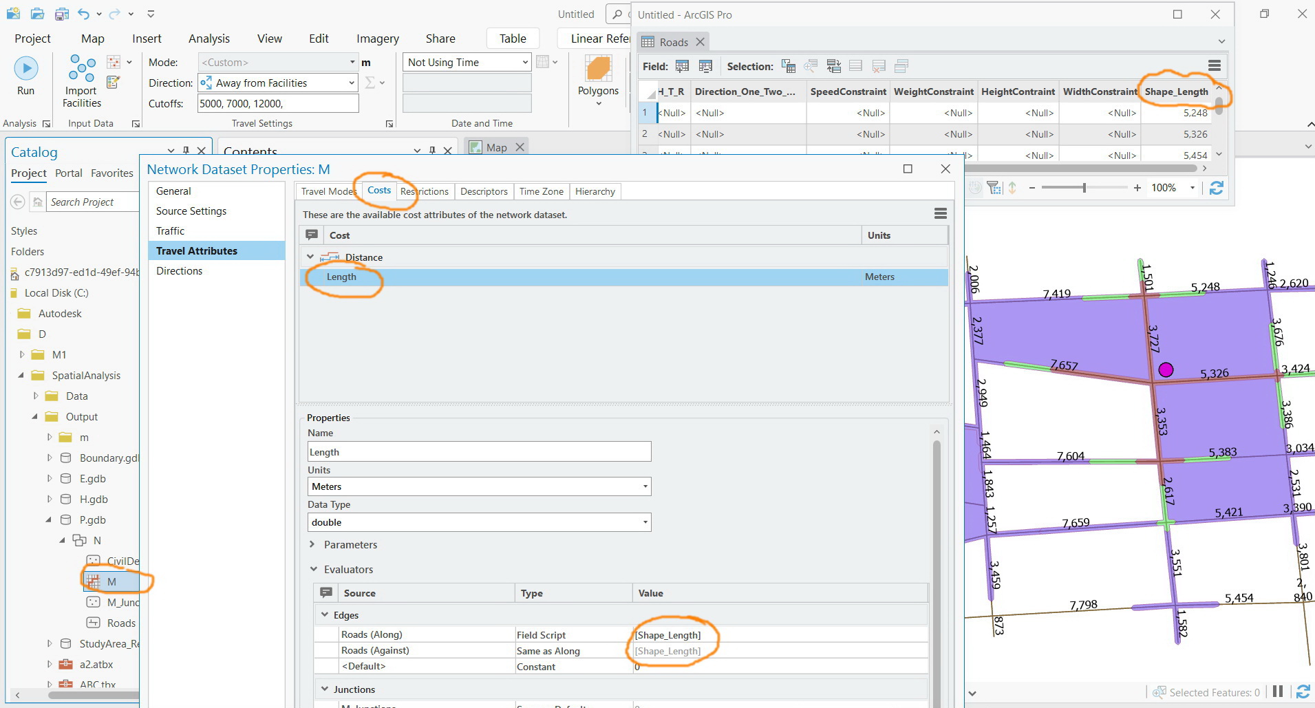 Solved: ArcGIS 3.0.2: How does the “service area” behave i... - Esri ...