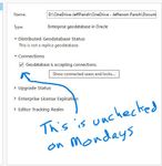 Box is mysteriously unchecked