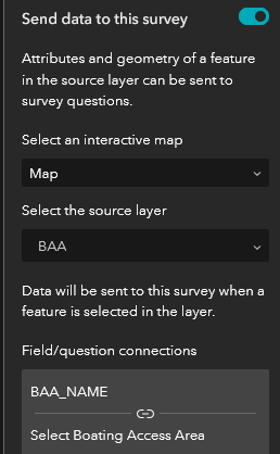 Map/survey connection not working with survey crea... - Esri Community