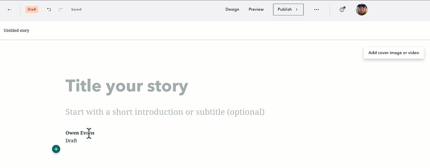 Solved: Change author name of StoryMap - Esri Community