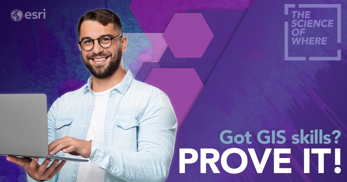 Build Your Résumé with Esri's EntryLevel GIS Cert... Esri Community