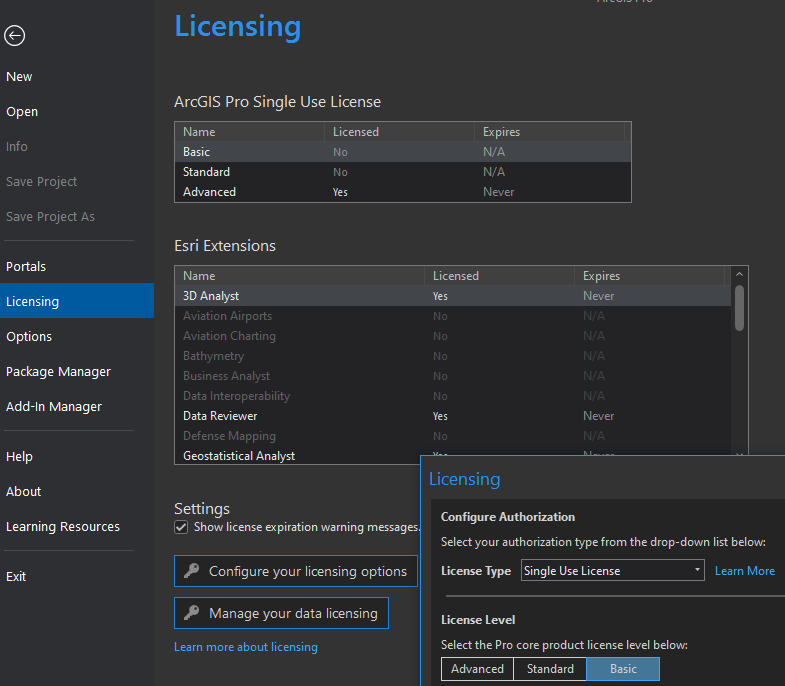 Pro Login - Esri Community