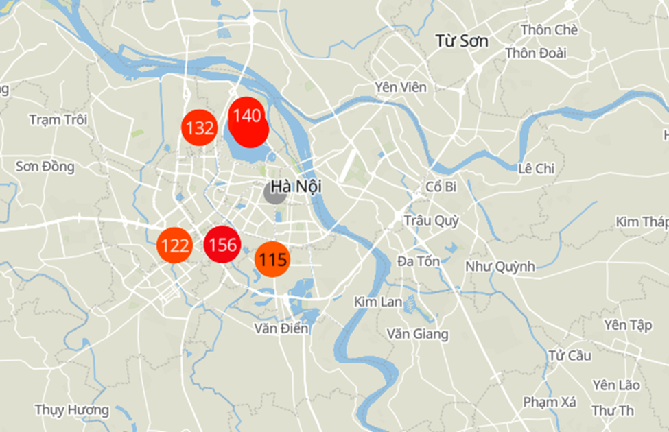 Mapping Real-time Air Quality Data: Using the Purp... - Esri Community