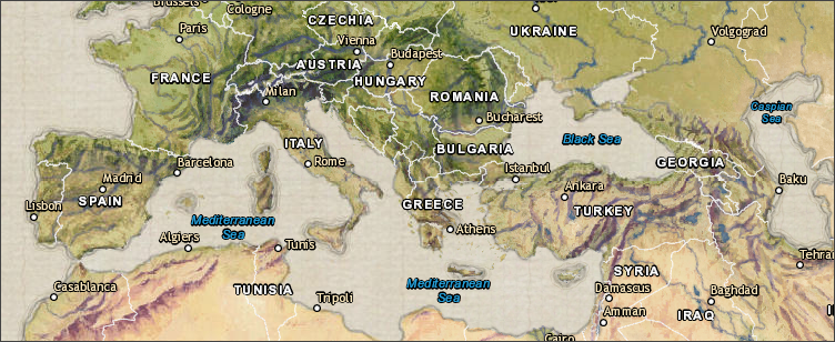 Basemap and reference layer using URL parameters