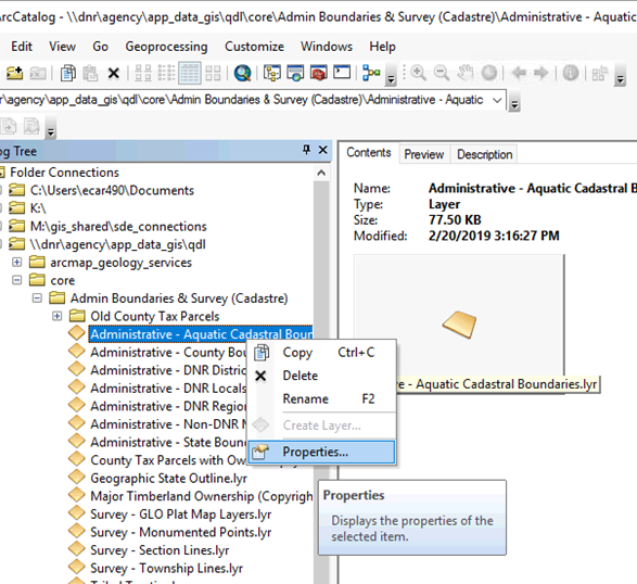 Edit lyr files properties in ArcGIS Pro Esri Community