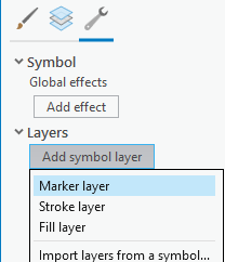 Solved: How to not cover marker symbols with leader lines? - Esri