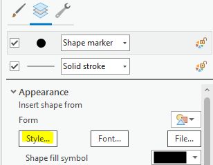 Solved: How to not cover marker symbols with leader lines? - Esri Community