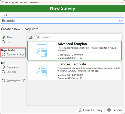 Two new videos: Create and Use a Survey Form, and Connect to Data