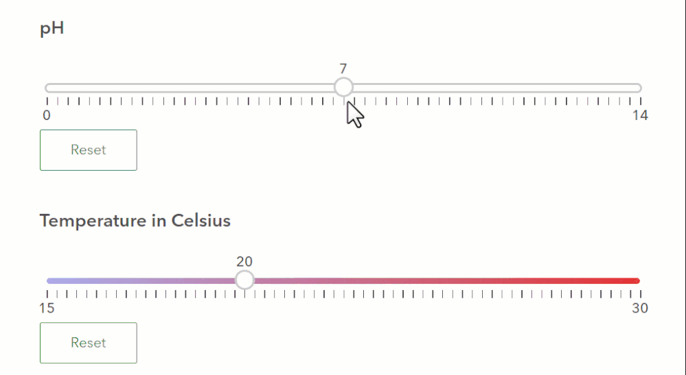 Survey123 Slider Question Type Web.gif