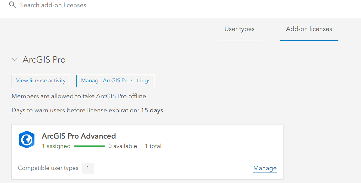 Solved Identifying Workstations with ArcGIS Pro Licenses Esri Community