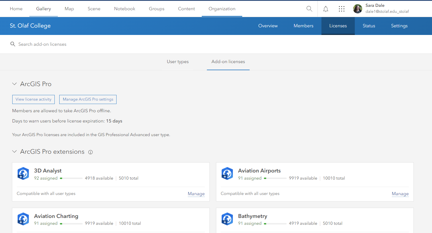 Solved Identifying Workstations with ArcGIS Pro Licenses Esri Community