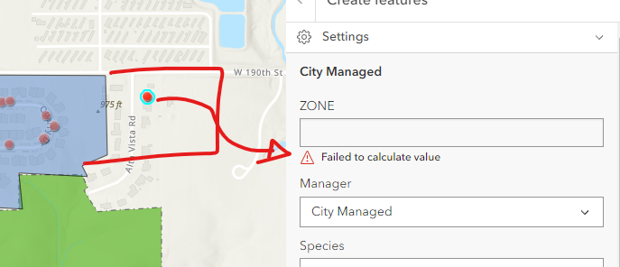 Solved Arcade Intersect Returns Null Field Values Esri Community 