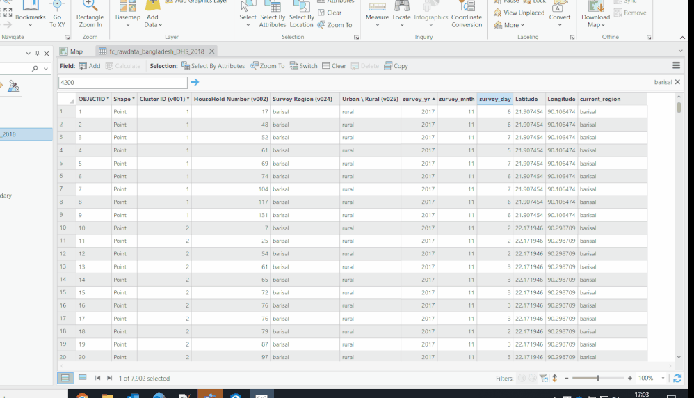 Table view blanks when scrolling, so impossible to see the selected row