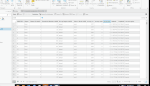 Table view blanks when scrolling, so impossible to see the selected row