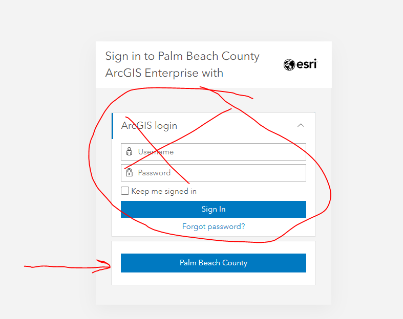 Solved: SignInToPortal with an SSO. - Esri Community