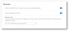 Administrators enable Metadata in the organization settings.