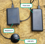 GPS logger