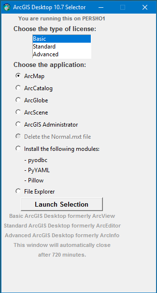 ArcGISDesktopLicenseAndProgramSelector.PNG ArcGISDesktopLicenseAndProgramSelector.PNG
