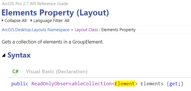 Use two hyperlinks for Generic types in API Refere... - Esri Community